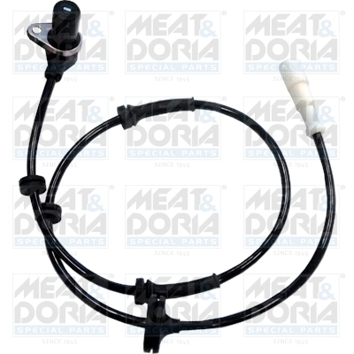 Sensor, wheel speed